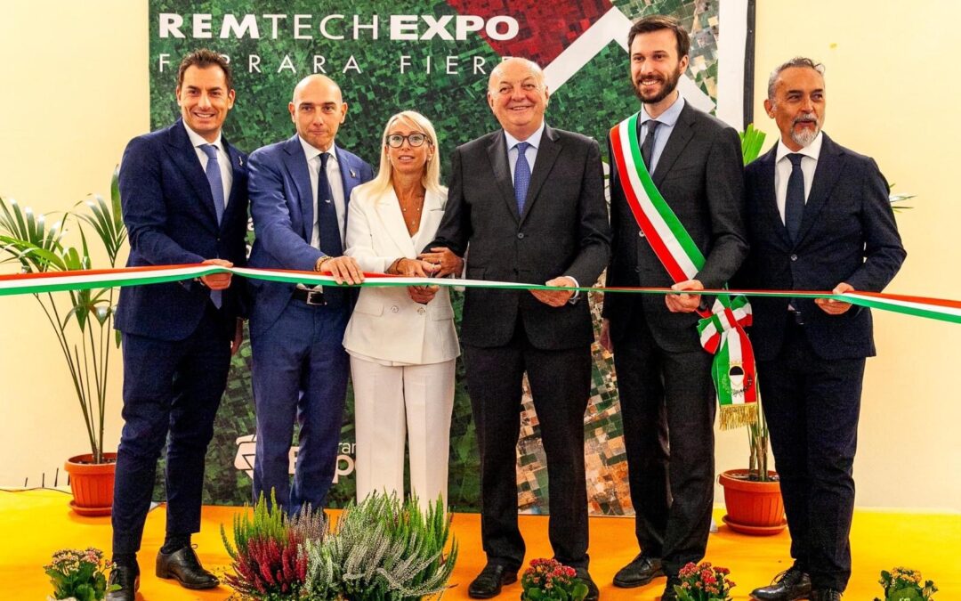 ONTM E REMTECH EXPO: INSIEME PER LA RIGENERAZIONE E SVILUPPO SOSTENIBILE DEI TERRITORI