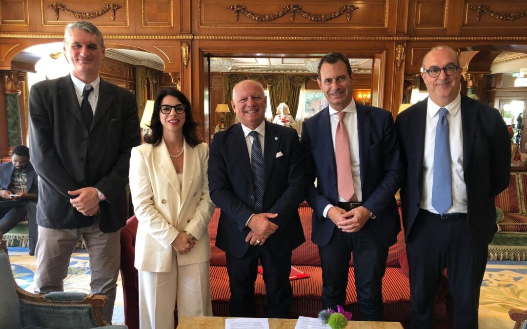 ONTM e SRM insieme per il futuro del mare: siglata una partnership strategica per blue economy, portualità e sviluppo sostenibile