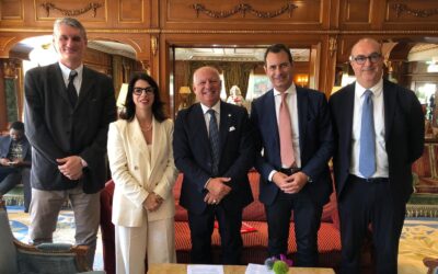 ONTM e SRM insieme per il futuro del mare: siglata una partnership strategica per blue economy, portualitร e sviluppo sostenibile