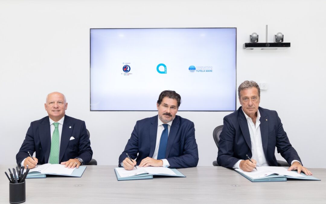 ACEA, Assonautica Italiana e ONTM insieme per lo sviluppo sostenibile della Blue Economy