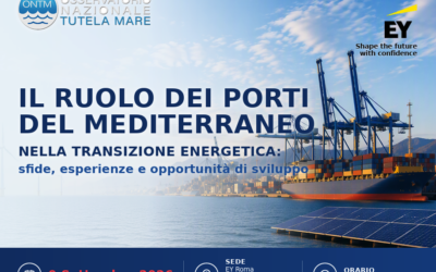 Il ruolo dei porti del Mediterraneo nella transizione energetica – 9 settembre 2026