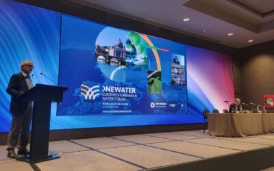 Roma capitale dell’acqua: ONTM protagonista al Forum Euromediterraneo e al Festival dell’Acqua 2026